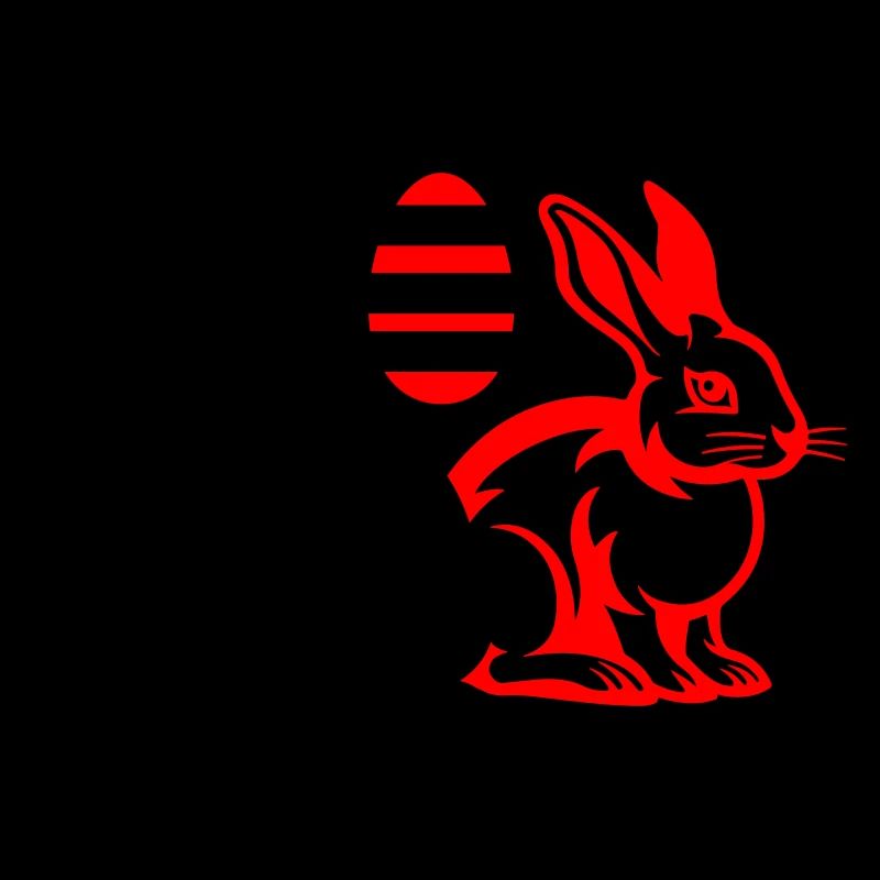 Lapin de Pâques Pâques