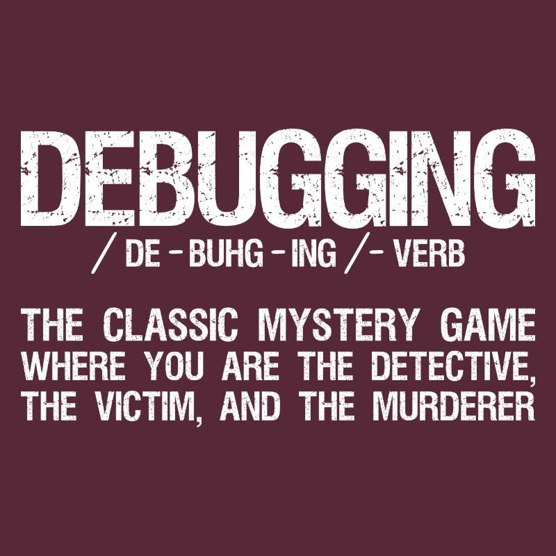 Computer Scientist Coding - Debugging Programming