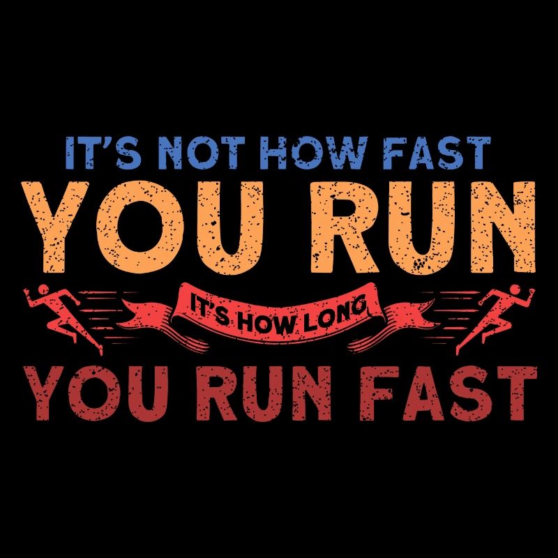 Jogger Halbmarathon Joggen Geschenk