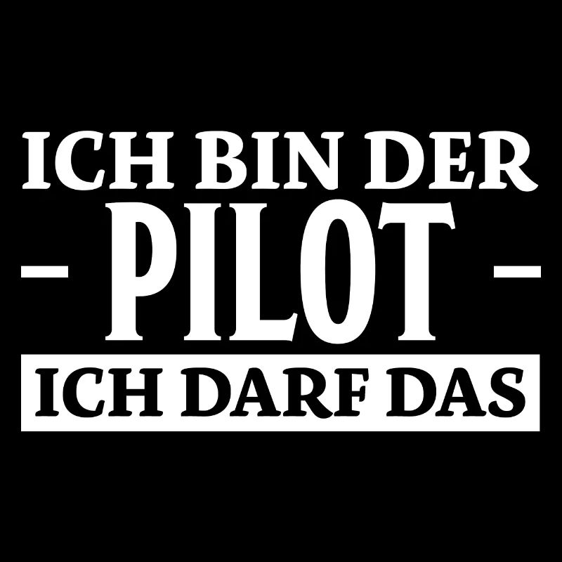 Pilot Spruch Flugsport Lustiges Piloten Geschenk