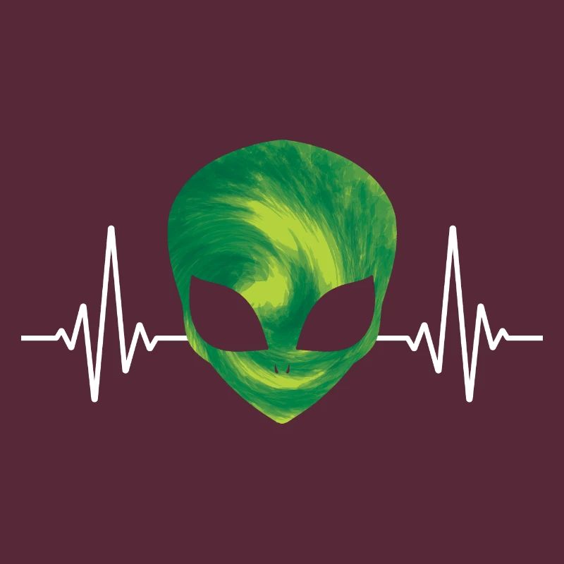 Extraterrestrial Heart Pulse Frequency Alien