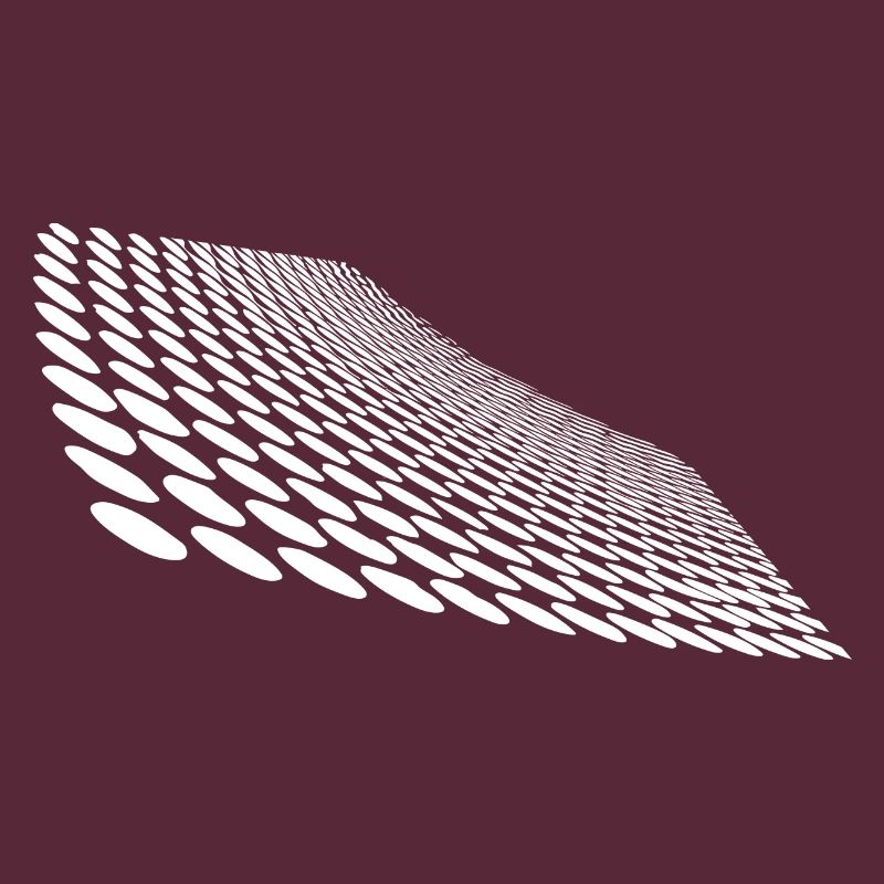 Geometric points on curved horizon surface