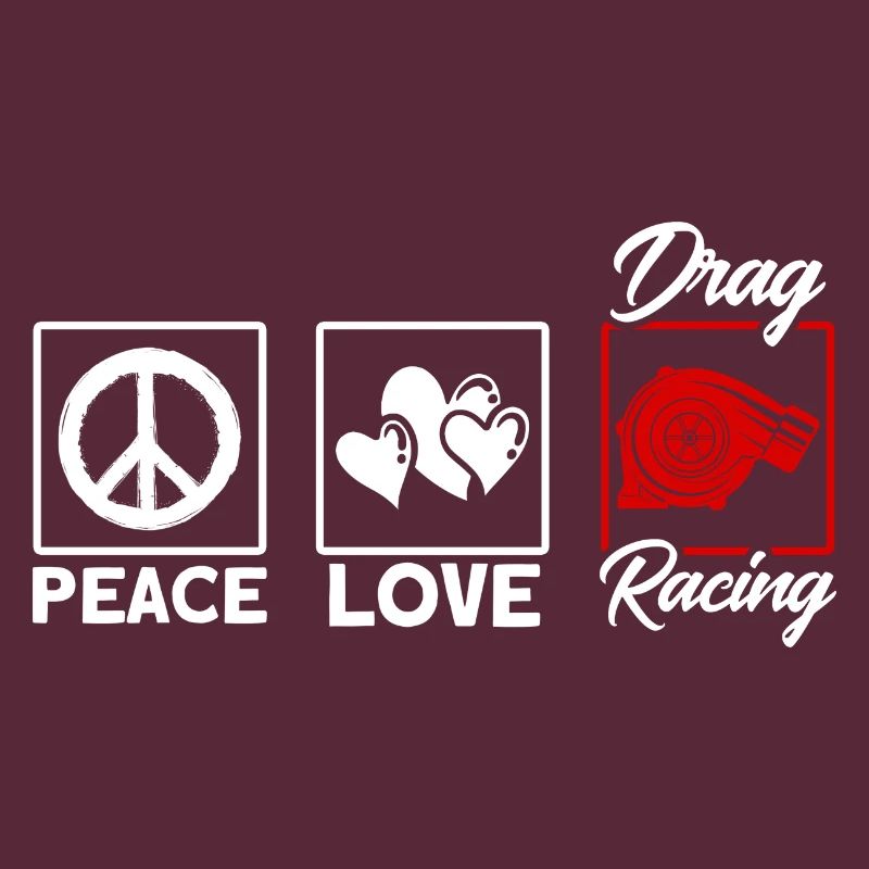 Cadeau de course de voitures de course de dragsters
