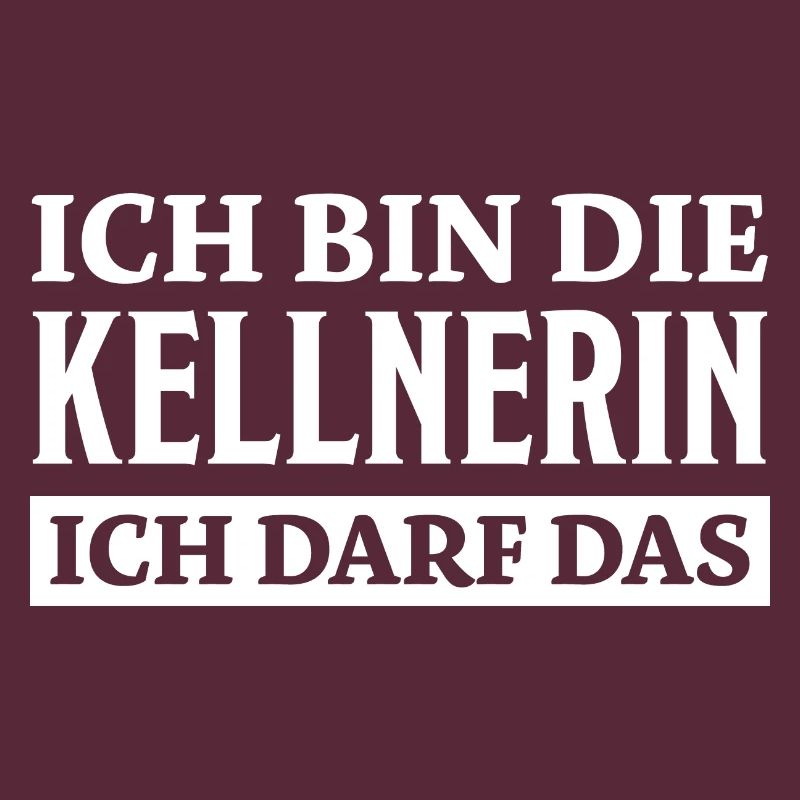 Kellnerin Spruch Kellner Beruf Kellnerin Geschenk