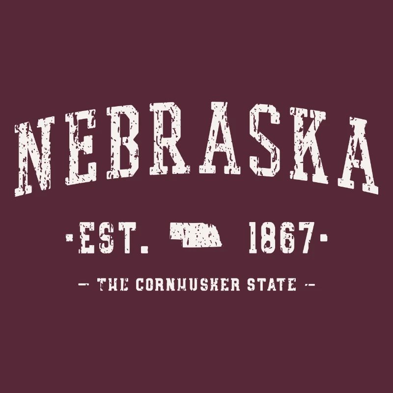Nebraska State Map