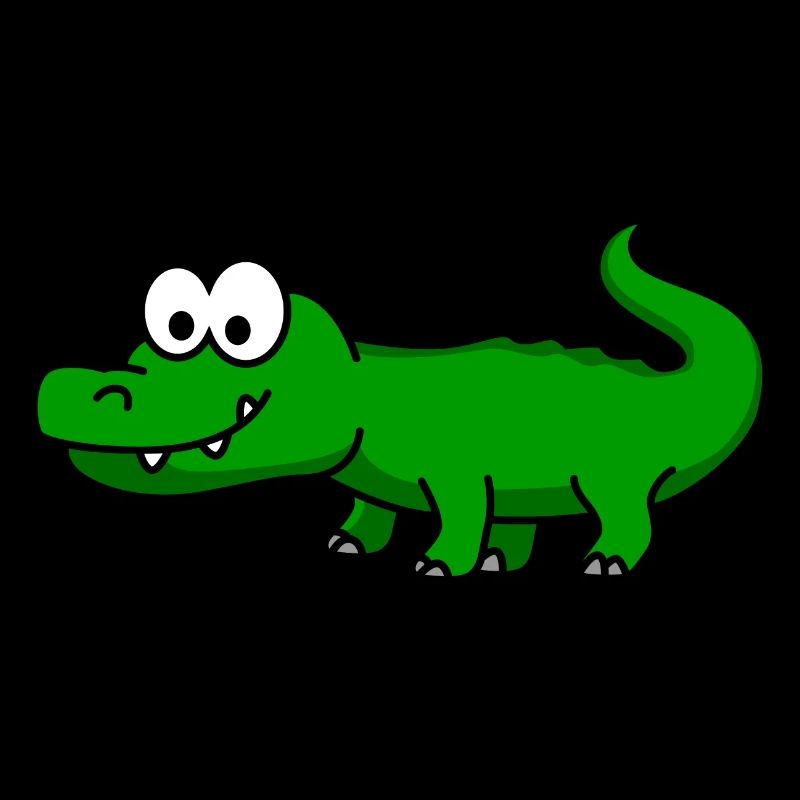 Alligator Comic Animal