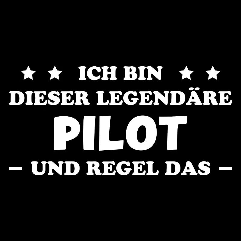 Pilot Lustige Spruch Flug Flugsport Pilot Geschenk