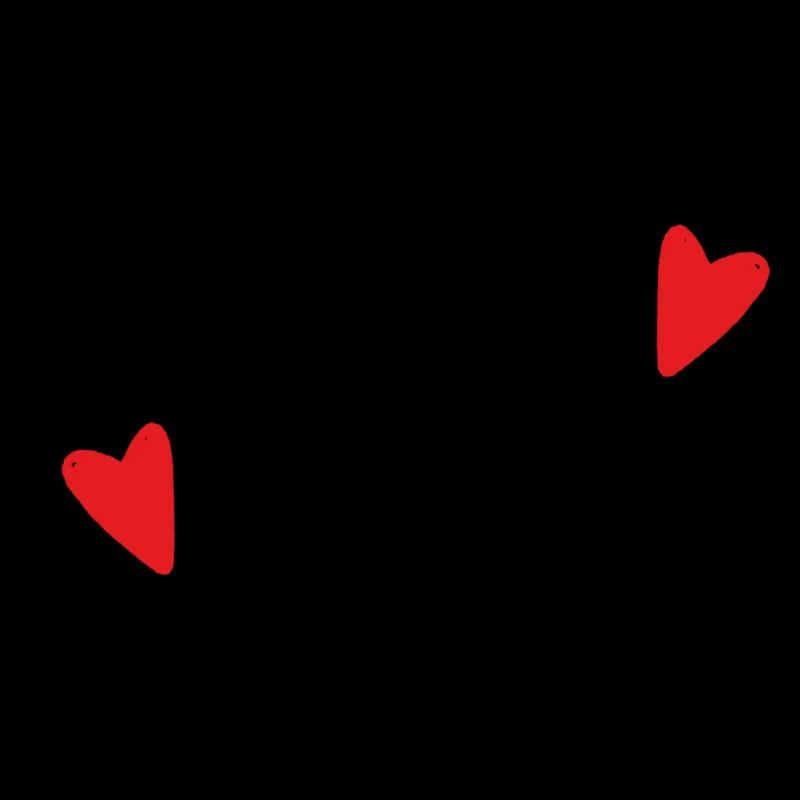 Je t'aime papi de tout mon coeur