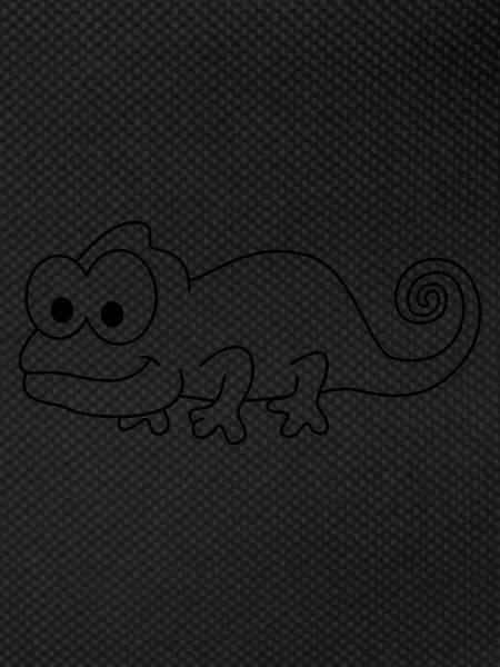 Chameleon Comic Animal