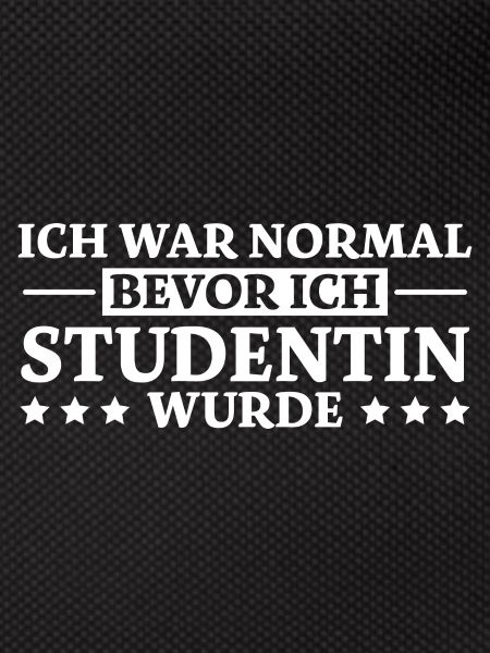 Studentin Spruch Universität Studentin Geschenk