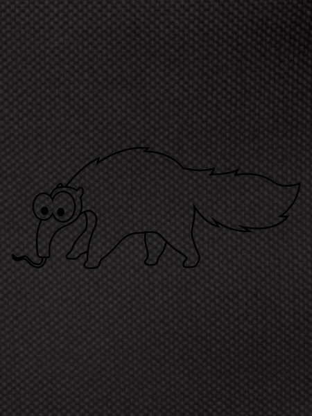 Fourmilier Comic Animal