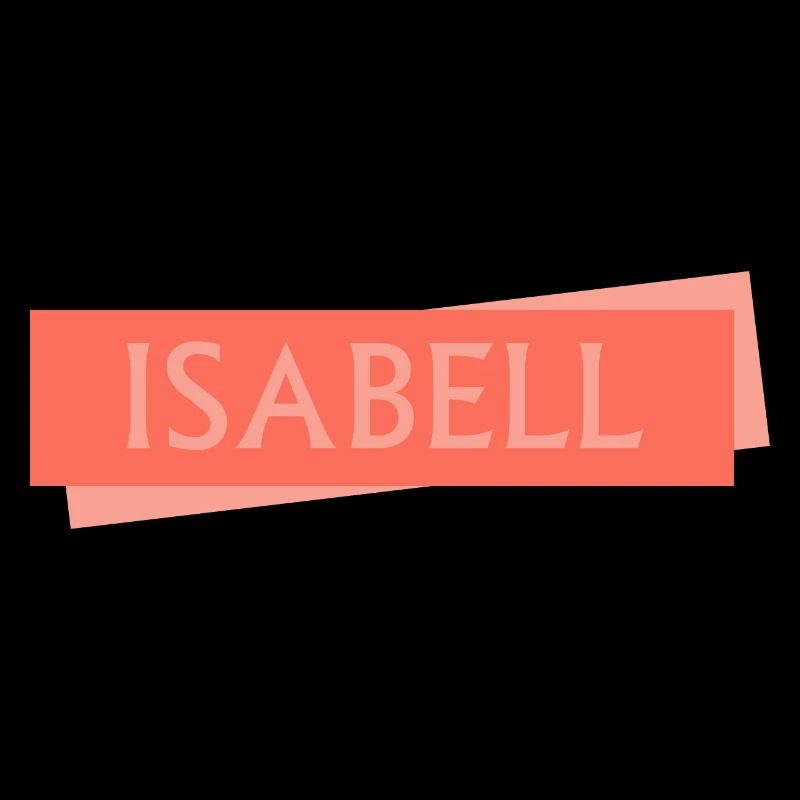 Prénom Isabell