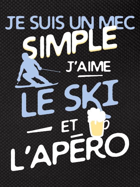 SKI - un mec simple