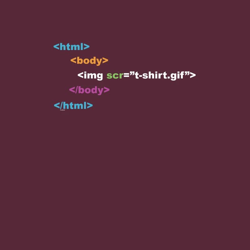 HTML-Programmierer Computer-Nerd