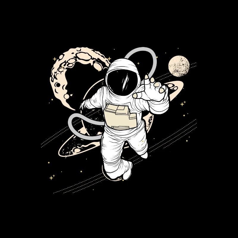 Astronaute de l'espace extra-atmosphérique avions