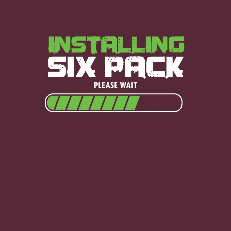 Installing Six Packs Workout Gym Abs Exercise