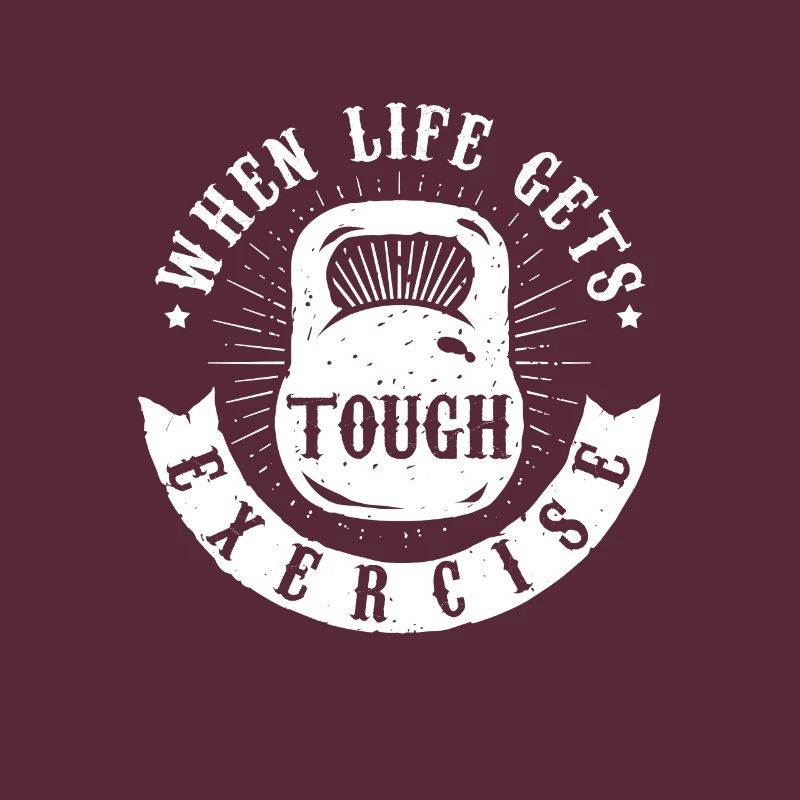 When Life Gets Tough Exercise Dumbbell Exercising