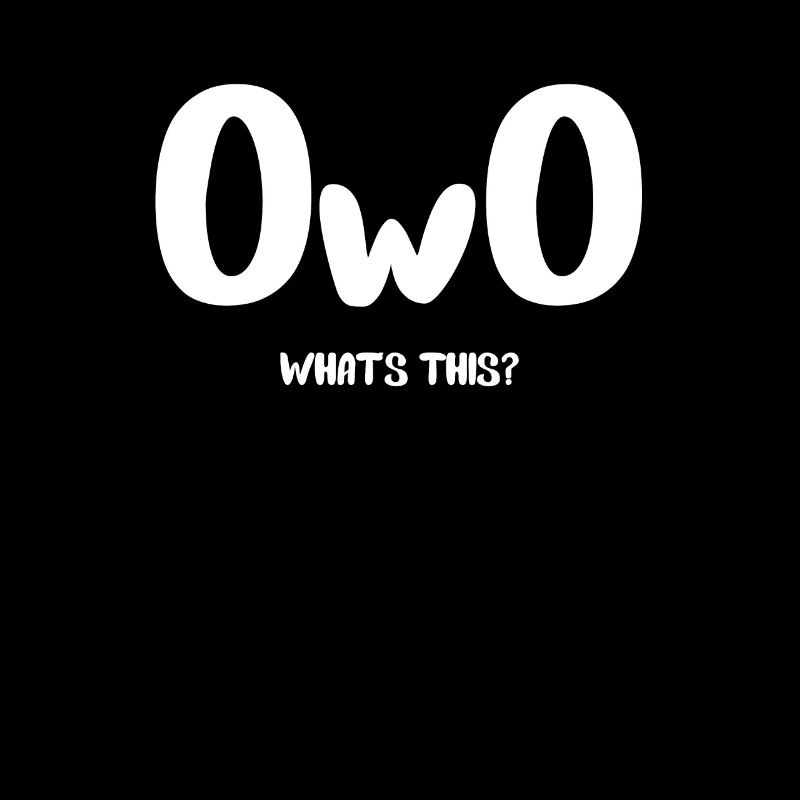 OwO design | What's This?