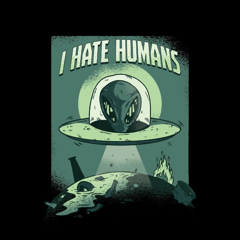 Outerspace Spaceship Scientist Galaxy Planet