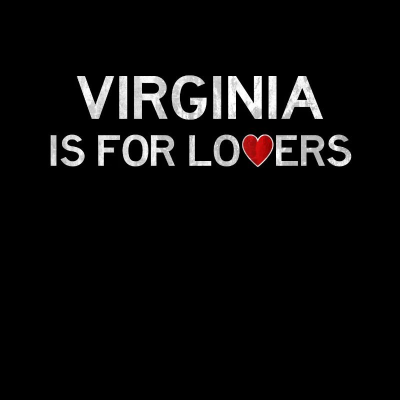 Virginia Is For The Lovers design | Affligé