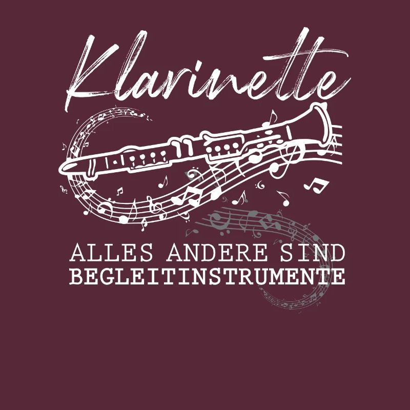 Clarinet Everything else is accompaniment