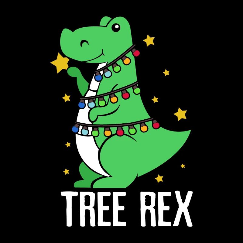 Dinosaurier Weihnachten Dino Christmas Geschenk