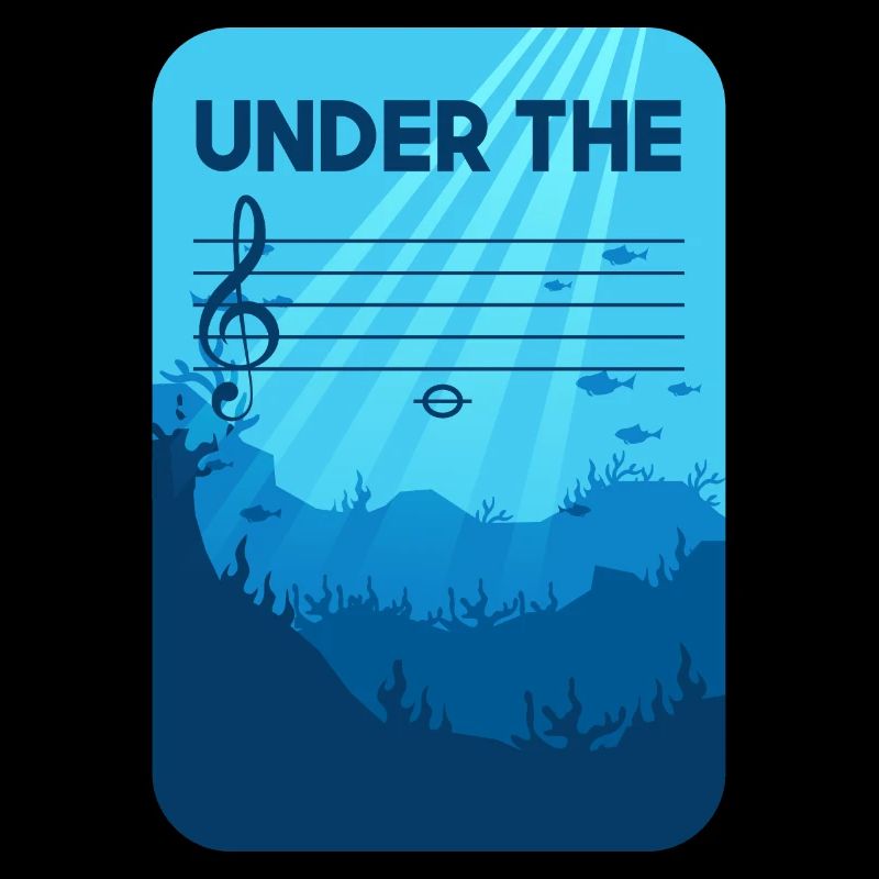 Under The C, musician joke notes classical music