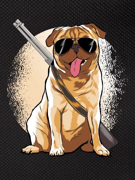 Mobs Hunter Dogs Tshirt