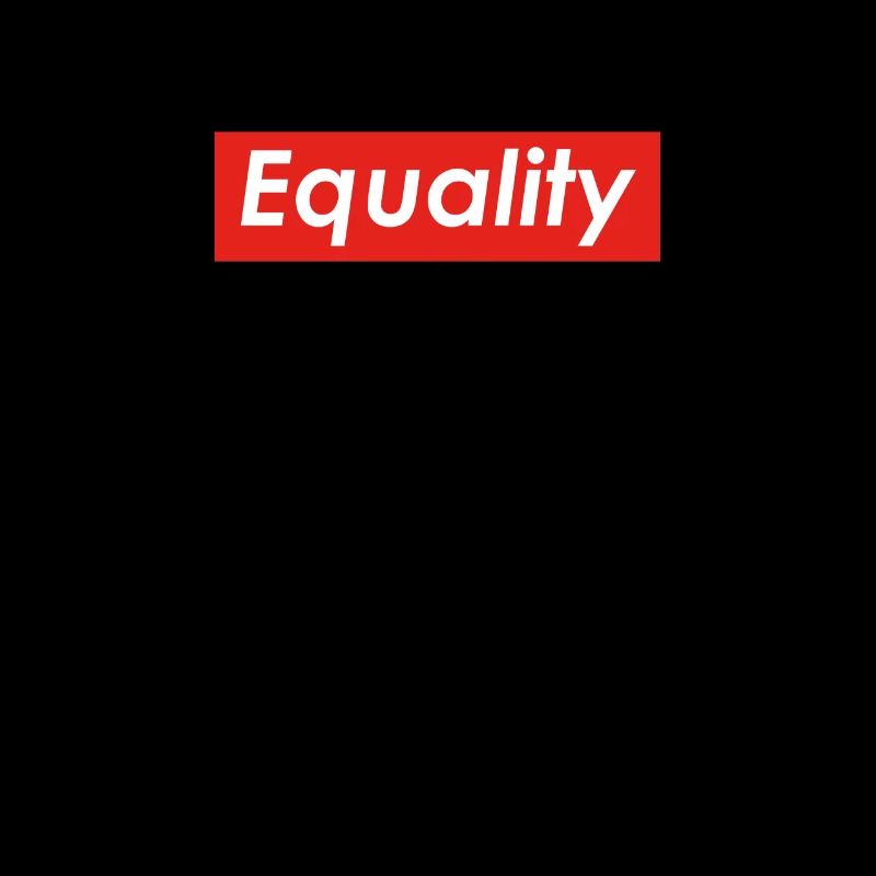 Red Equality Gift design