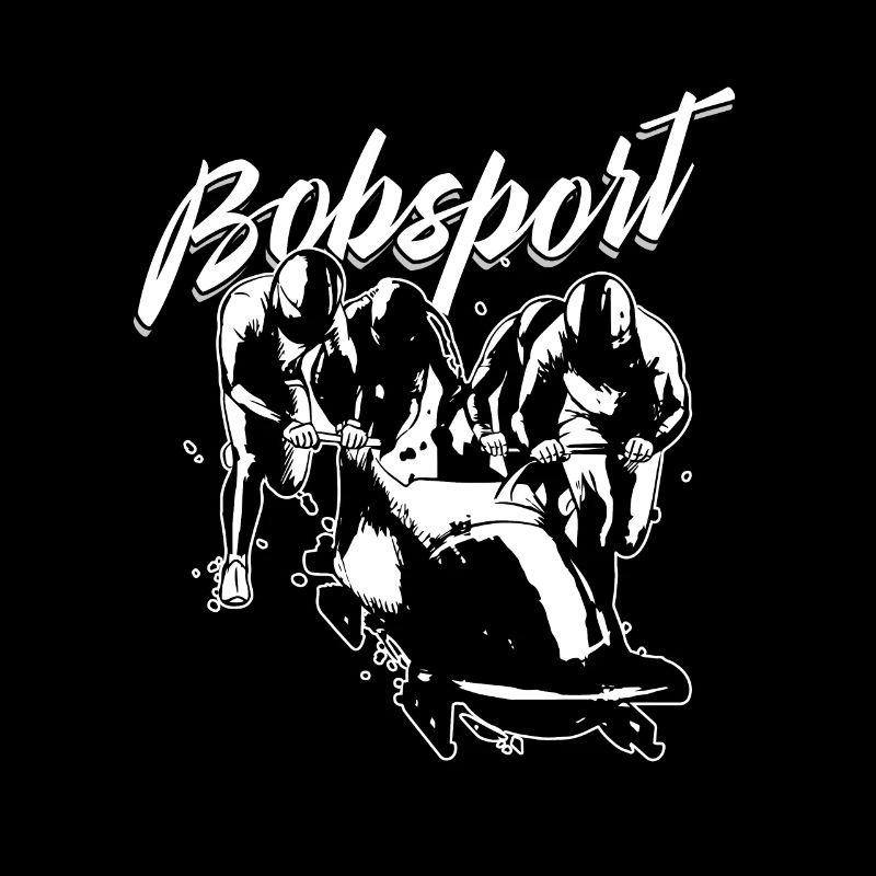 Bobsport Cool Winter Sports Bobsleigh Gift