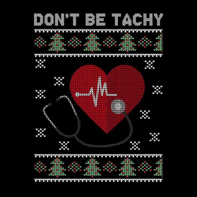 Ne soyez pas cadeau de pull de Noël laid docteur Tachy