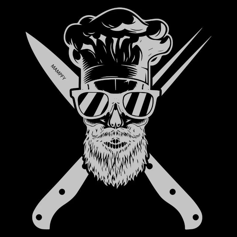 BBQ skull