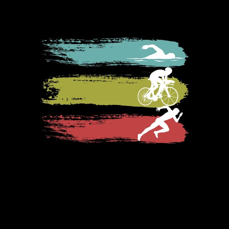 Vintage Triathlon Multisport Race Racing Sprint