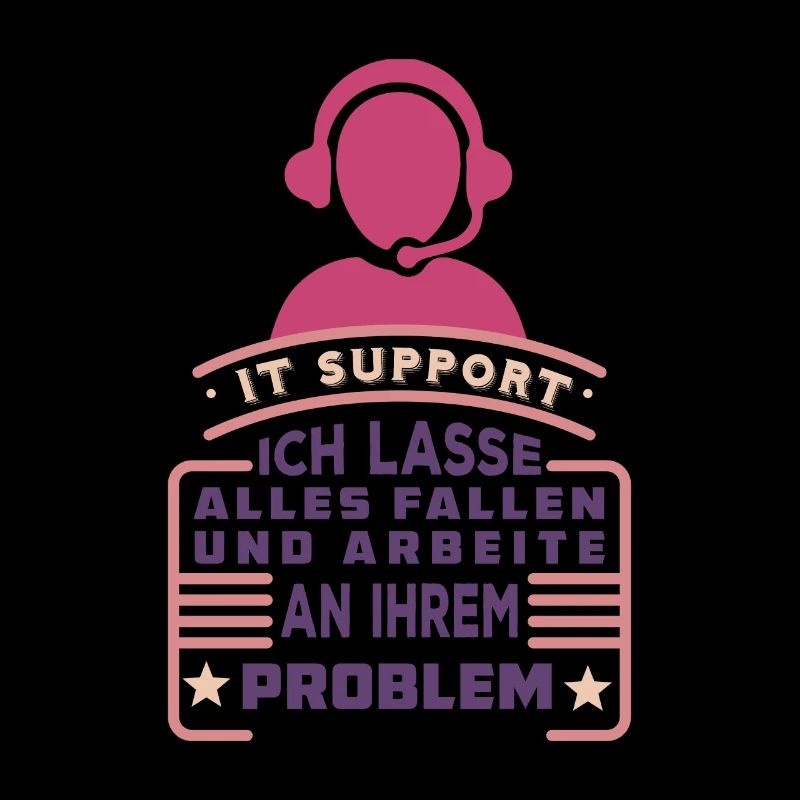 Umriss Eines Call-Center-Mitarbeiter