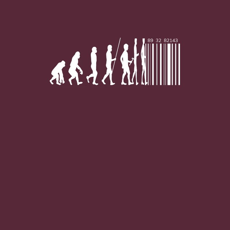 Barcode Evolution Puzzler Spiel Geschenk