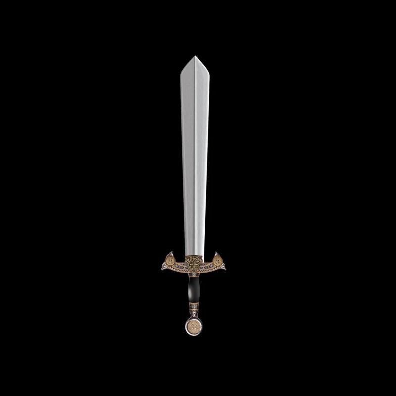Épée d'épée de chevalier vintage