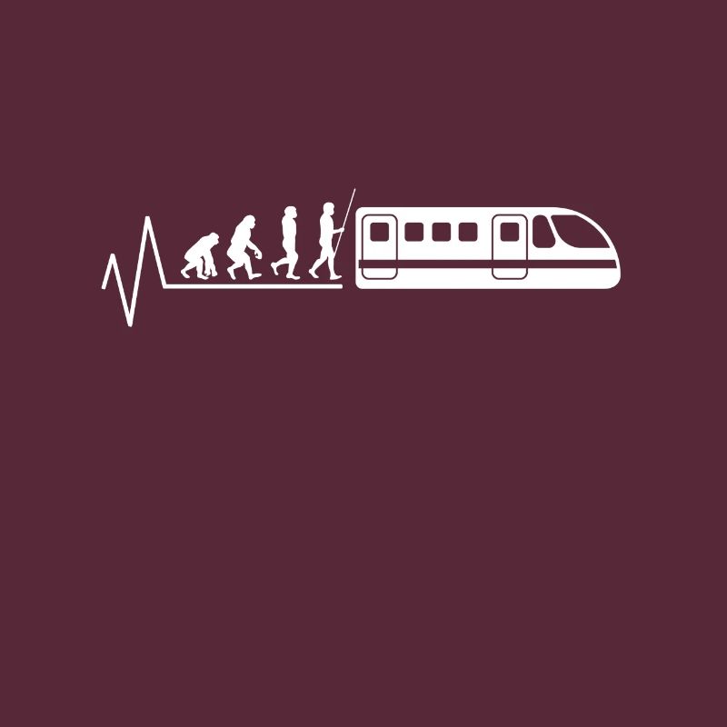 Train Evolution Driver Geschenk