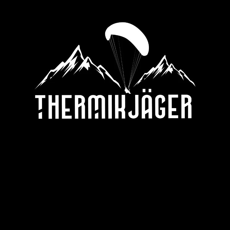Gleitschirmflieger - Thermik Jäger - Paragleiten