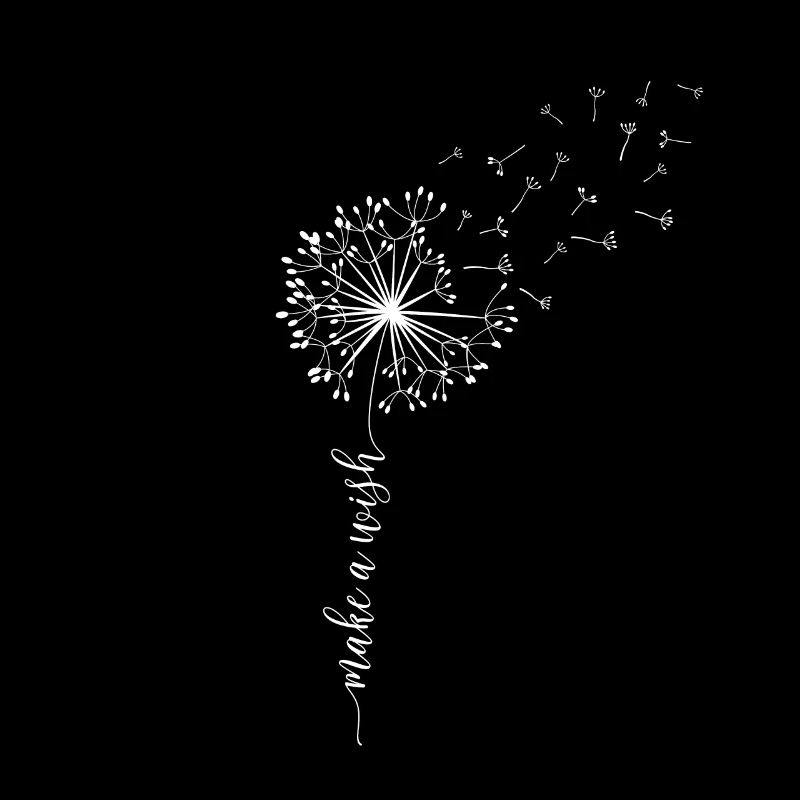 Dandelion beginning of summer Make A Wish
