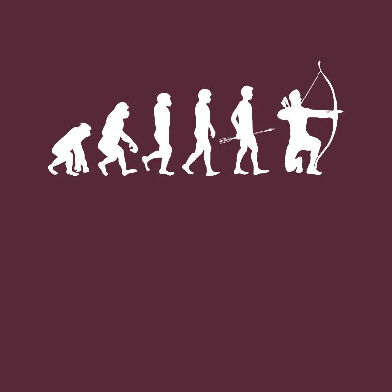 Evolution Vom Bogenschießen - Archery Evolution