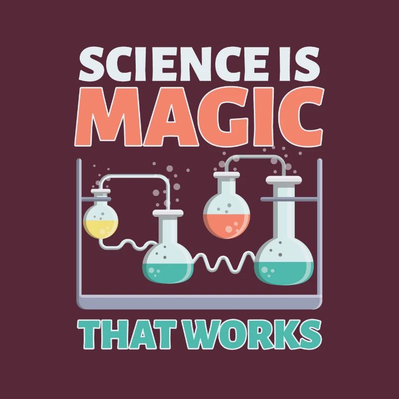 Science Is Magic Science Nerd