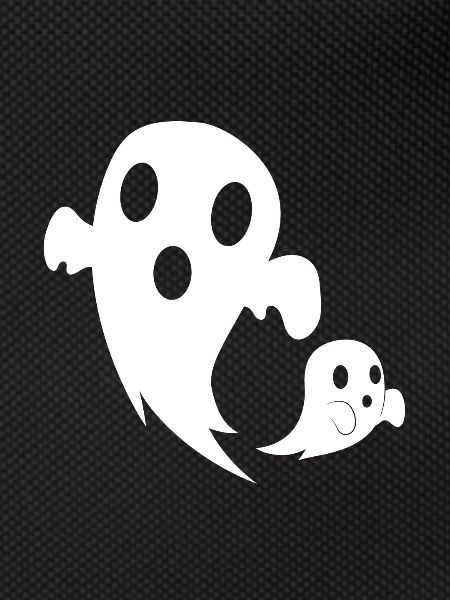 Two ghosts