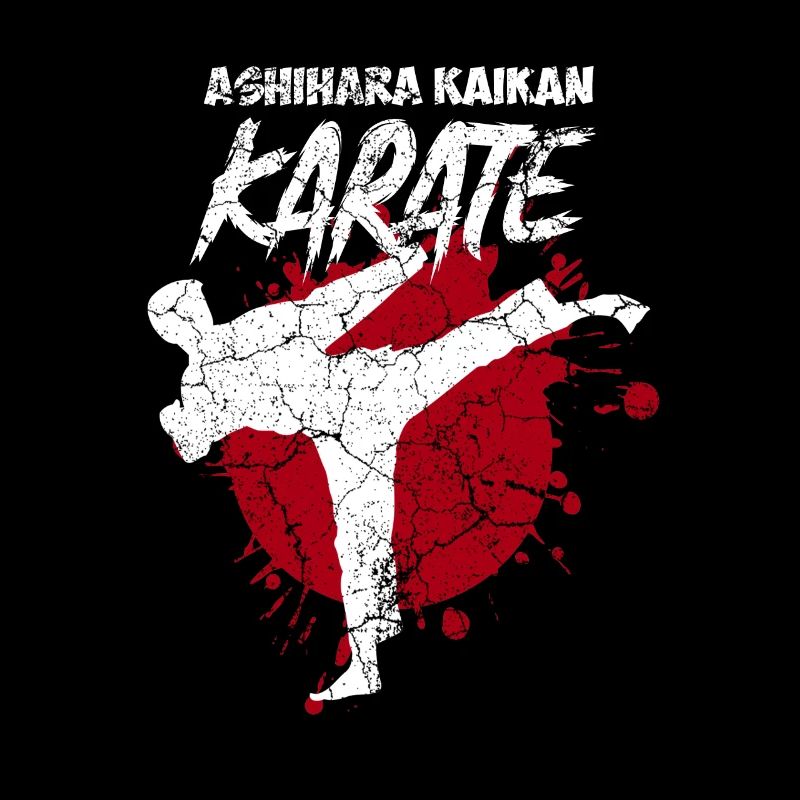 Ashihara Kaikan Karate Training Martial Arts