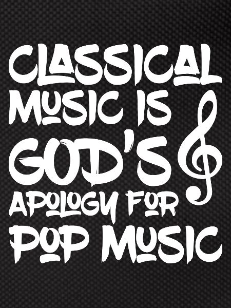 Classical Music Pop Music