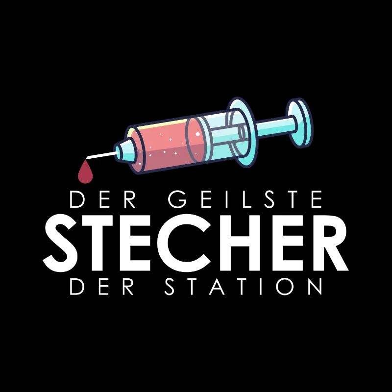 Der geilste Stecher, pflegekraft pflege geschenk