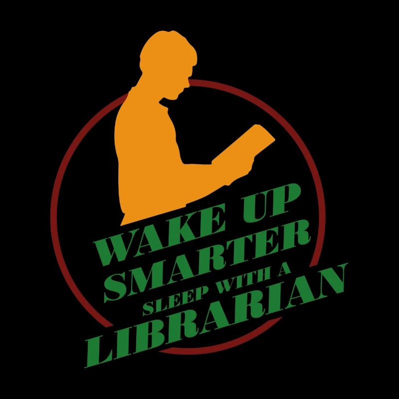 Lesenden Bibliothekar - Bibliothekar