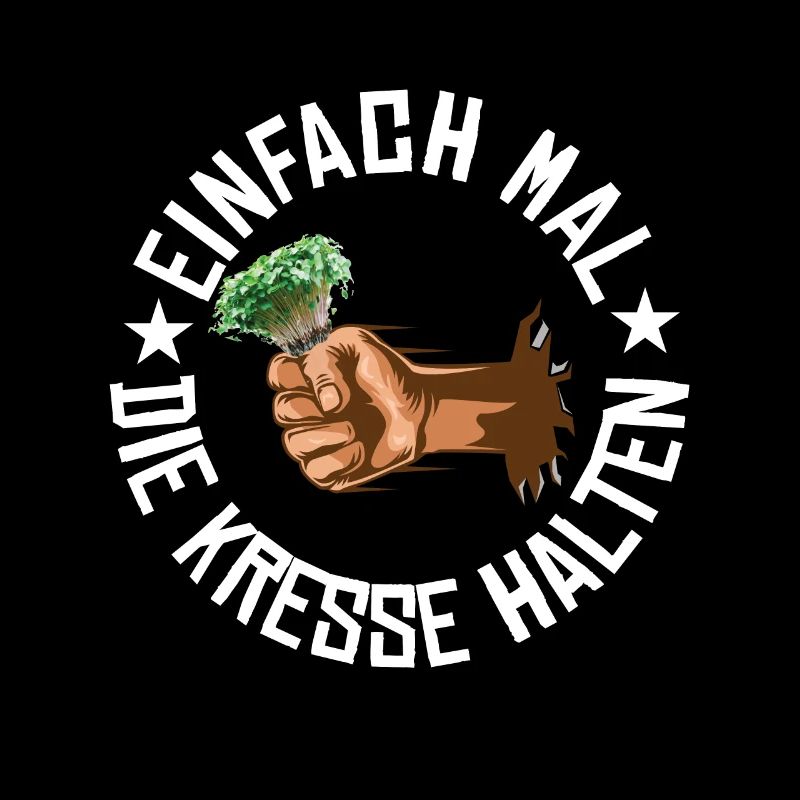 Einfach mal die Kresse halten