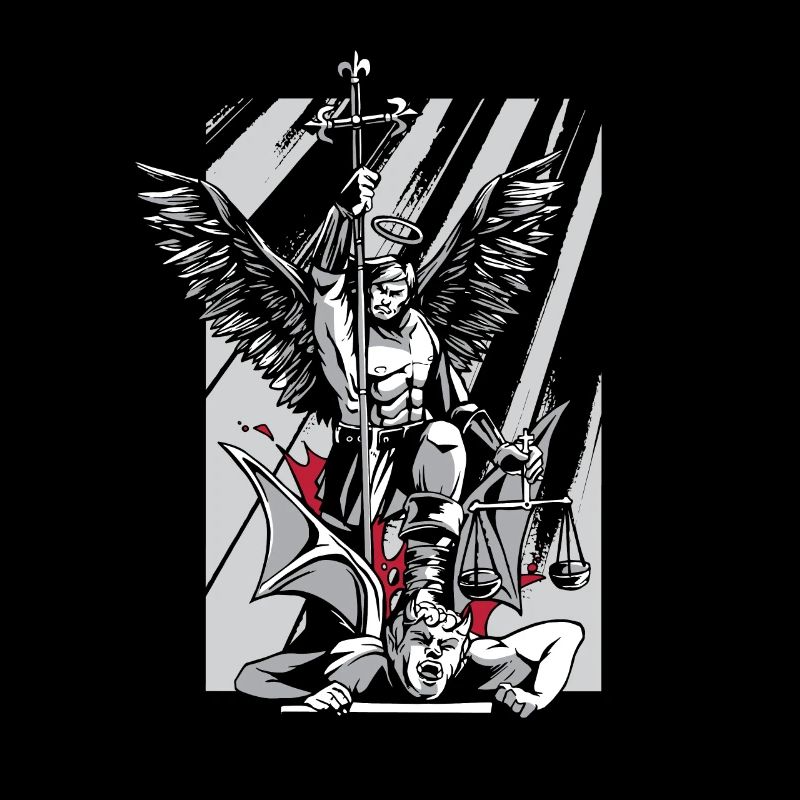 St. Michael Erzengel Böse Religion Glaube