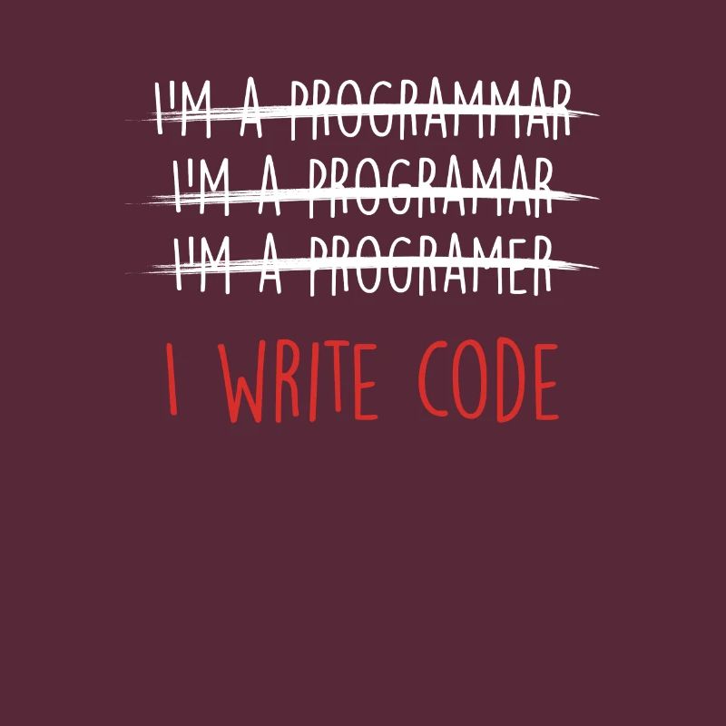 Ich schreibe Code Coder Programmer Programmiergeschenk