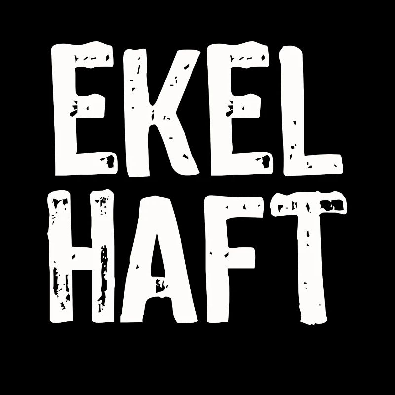 Ekelhaft Eklig Widerlich